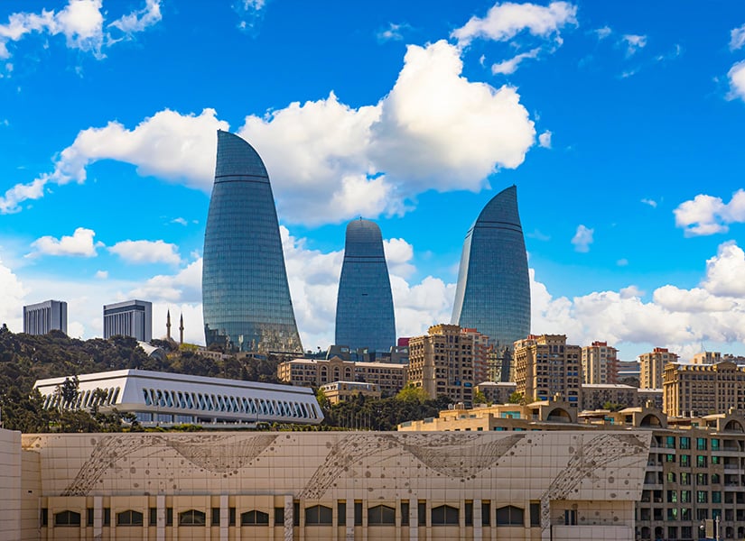 Bakü Turu Türk Havayolları ile 3 Gece FIT