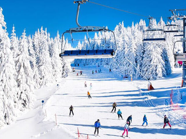 Uludağ Kayak Turu