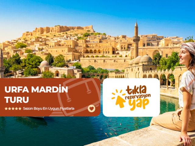 Şanlıurfa Mardin Turu
