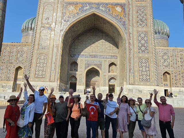 ÖZBEKİSTAN TURU